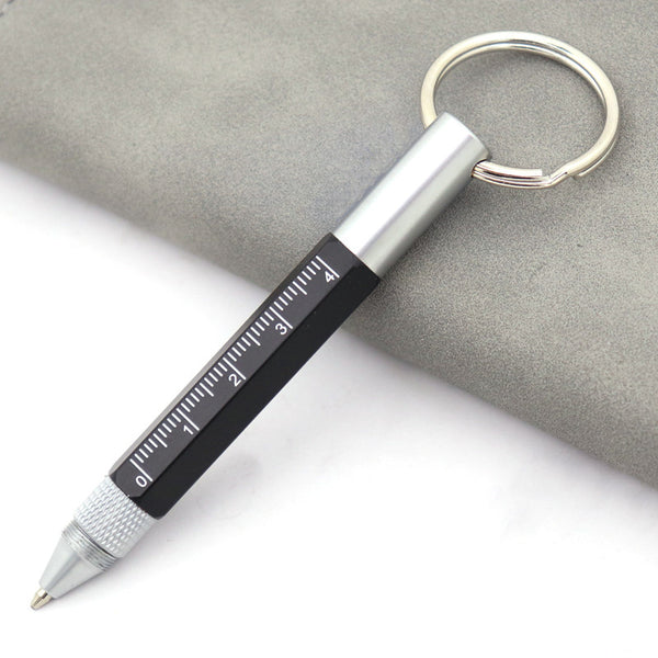7-in-1 Multifunction Ballpoint Pen: Stylus, Ruler, Screwdriver, And - Foto 2