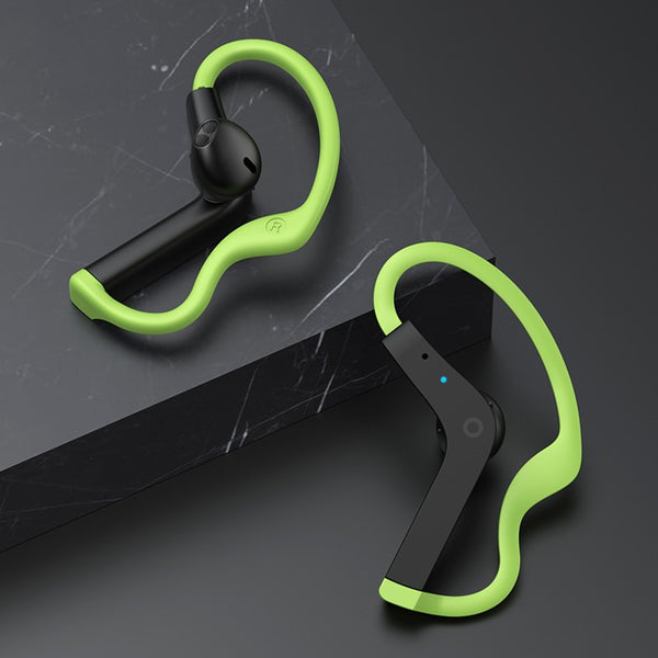 On-ear Wireless Bluetooth 5.0 Earphones for Sports, Music, Games