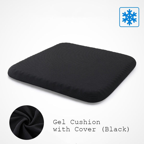 Memory Foam Seat Cushion with Cooling Gel