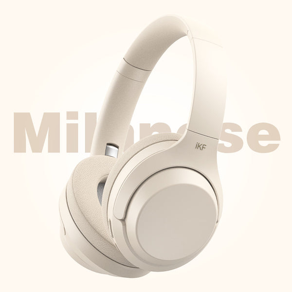 Wireless Headphone with ENC Noise-cancellation & Bluetooth Multipoint Technology