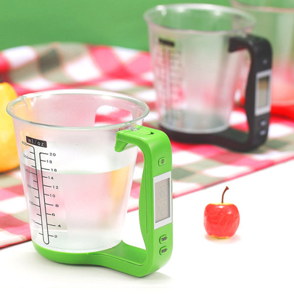 Split Type Electronic Measuring Cup With Scale