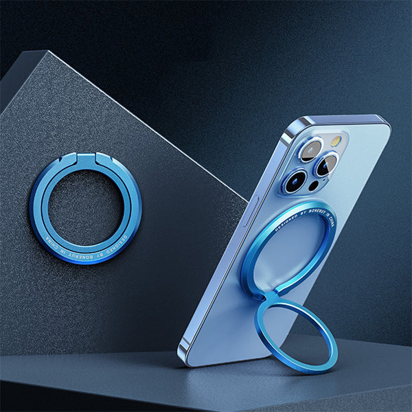 Ultra-Thin Metal Magnetic Ring Holder Stand