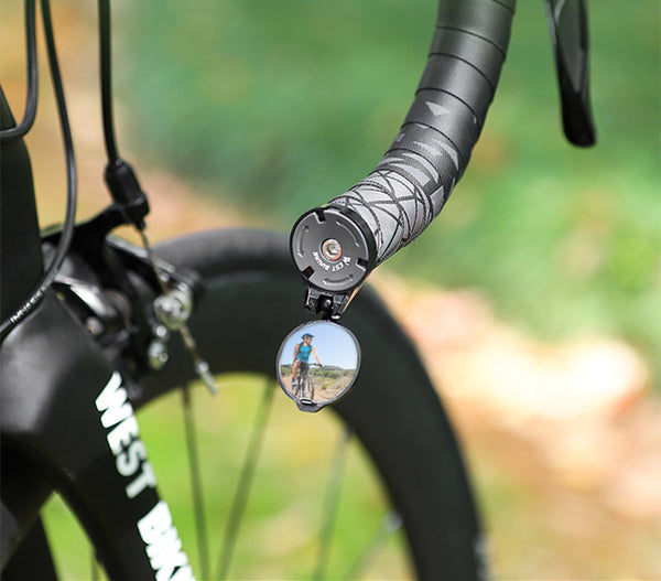 Mini Bicycle Convex Rearview Mirror