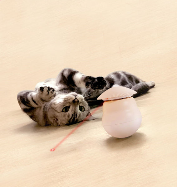 Automatic Laser Infrared Cat Teaser Toy