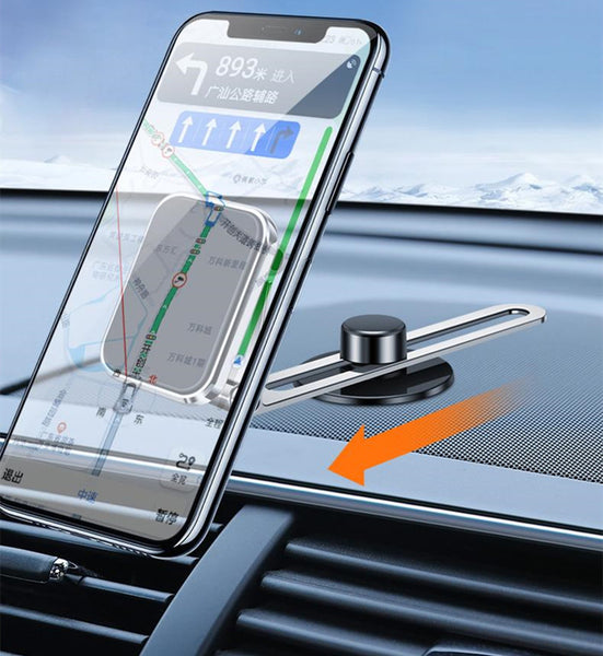 Brand New Sliding Magnetic Car Phone Mount