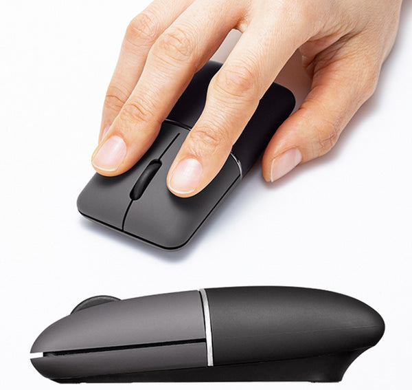 Wireless Dual-Mode Bluetooth Silent Mouse