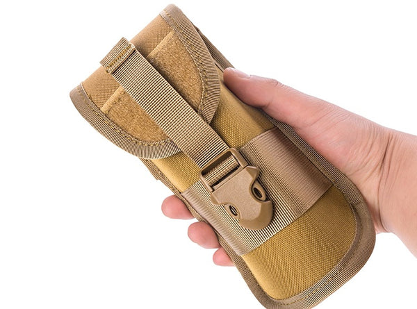 Outdoor Hiking Cycling Glasses Storage Belt Pouch Sunglasses Holder