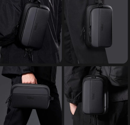 Volcano Tech Sling Bag: Portable Organizer for Drives & Cables