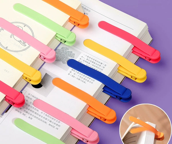 Duckbill Auto-Tracking Bookmark - Creative Soft Reading Clip