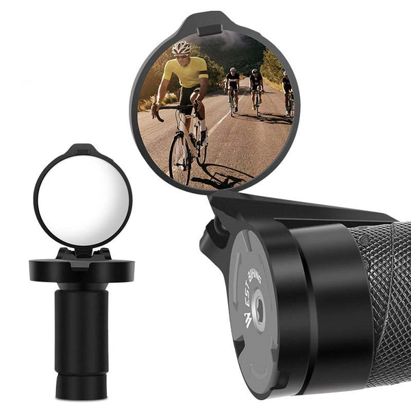 Mini Bicycle Convex Rearview Mirror