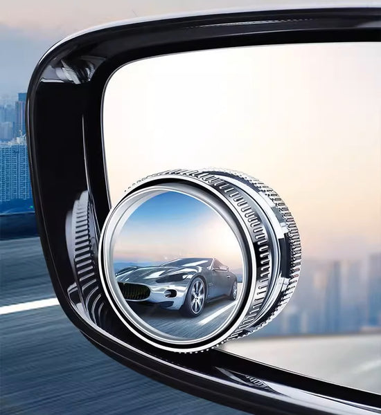 360° Suction Cup Rearview Blind Spot Mirror