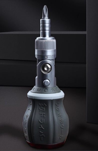 Multi-Angle Ratchet Screwdriver Set: Mini, Extended, Precision Bits