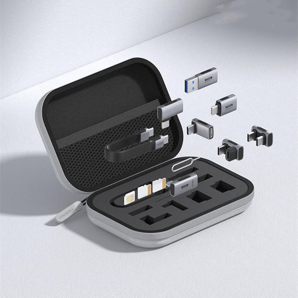 Multi-Functional Data Cable Adapter and Charging Set – GizModern