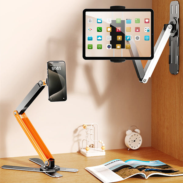 Telescopic Aluminum Alloy Wall-Mounted Support Stand