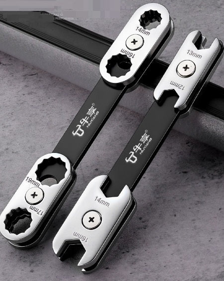 360° Rotating 8-in-1 Universal Wrench Tool