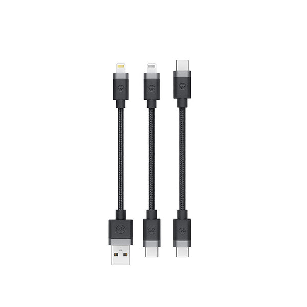 18W Type-C to Lightning to USB-A Set