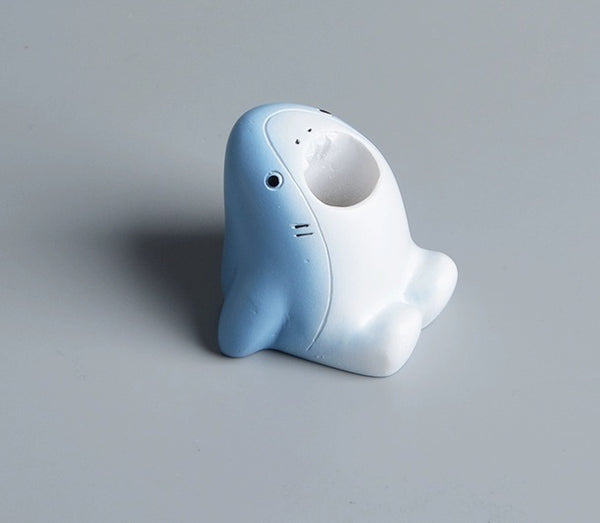 Cute Mini Animal Pen Holder - Adorable Desk Decor