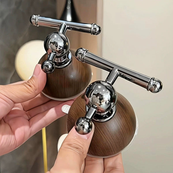 Reusable Medieval-Style Suction Hook: Strong, No-Drill, Multi-Use for Bathroom, Kitchen, Entryway