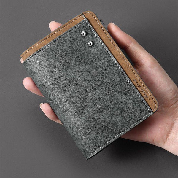 3-in-1 Multi-Functional Men's Wallet and Cardholder