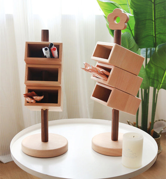 Inclined Vertical Storage Rack