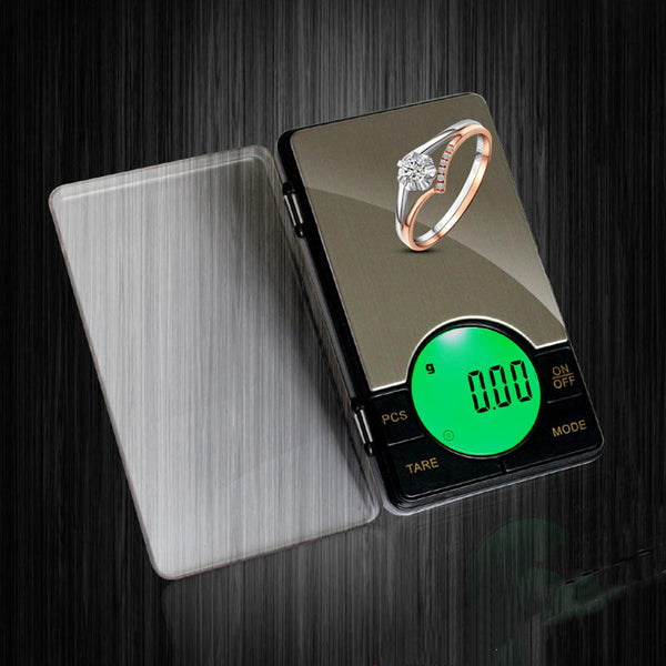 High-Precision Mini Electronic Scale – GizModern