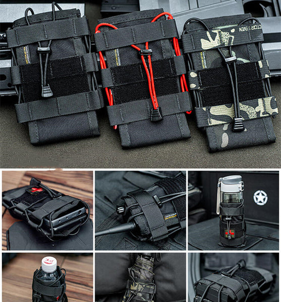 Multifunctional Quick-Release Outdoor Tactical Bag For Military Enthusiasts