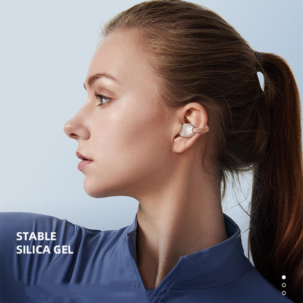 Half-Ear Clip Half-In-Ear Sports Bluetooth Earphones