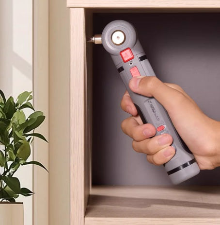 Angle-Smart Mini Cordless Electric Screwdriver Kit – Power Up Anywhere