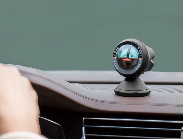 Off-Road Car Inclinometer - Adjustable Angle Balance Tool