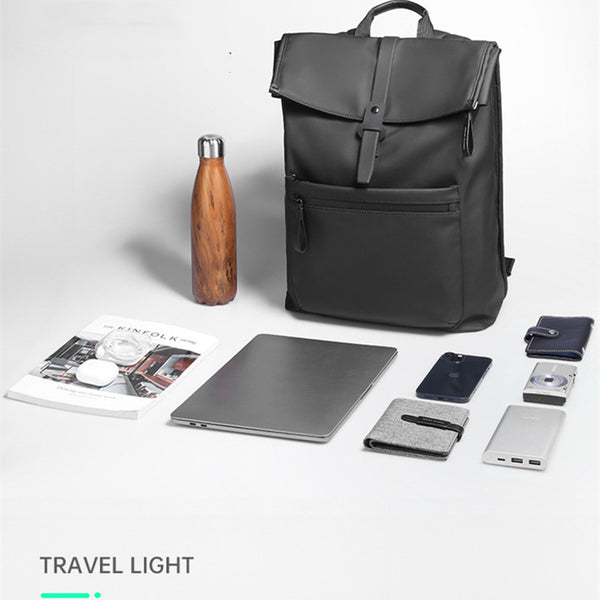 Men's Outdoor Travel 15.6-Inch Business Laptop Backpack