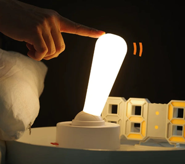 Toggle Rocker Rechargeable Bedside Night Light – Eye-Friendly Sleep Atmosphere Lamp