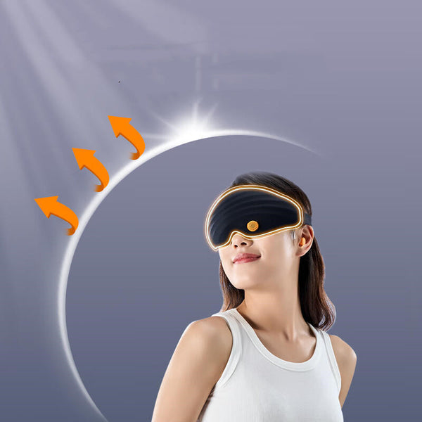 3D Contoured Sleep Mask And Earplug Set For Complete Light Blockage