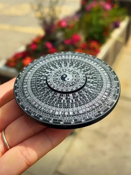 Mystic Tai Chi Bagua Compass Fidget Spinner - Premium EDC Stress Relief