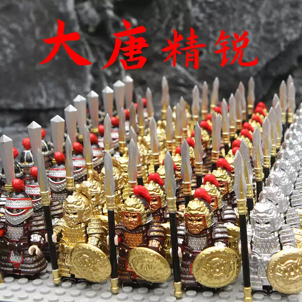 Tang Dynasty Xuanjia & God-Strategy Modao Army Building Blocks