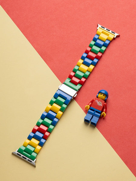 Cute Resin Sporty Apple Watch Band - Breathable & Chic