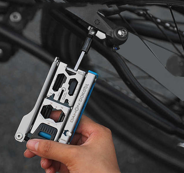 38-in-1 Multi-Functional Bicycle Repair Tool