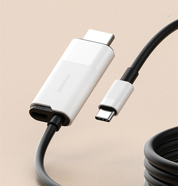 Mobile Phone, Computer, And TV Screen Mirroring Conversion Cable ...