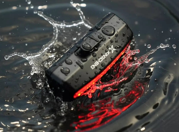 Flowing River Rear Bike Light – Epic Night-Ride Magic for MTB & Road
