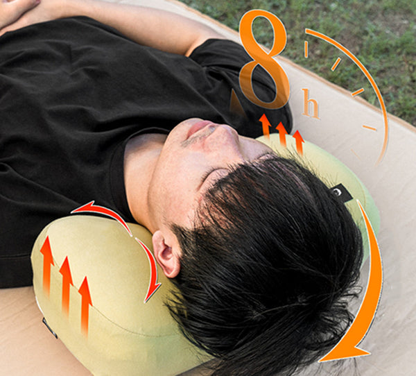 Portable Outdoor Camping Slow Rebound Memory Pillow