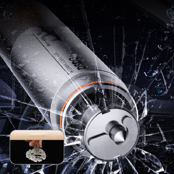 Multi-Functional Car Window Breaker and Emergency Safety Hammer – GizModern