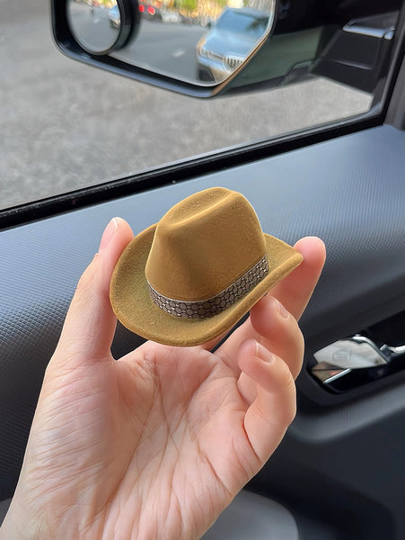 Hoodie Cowboy Hat Ring Box - Fun Jewelry Storage