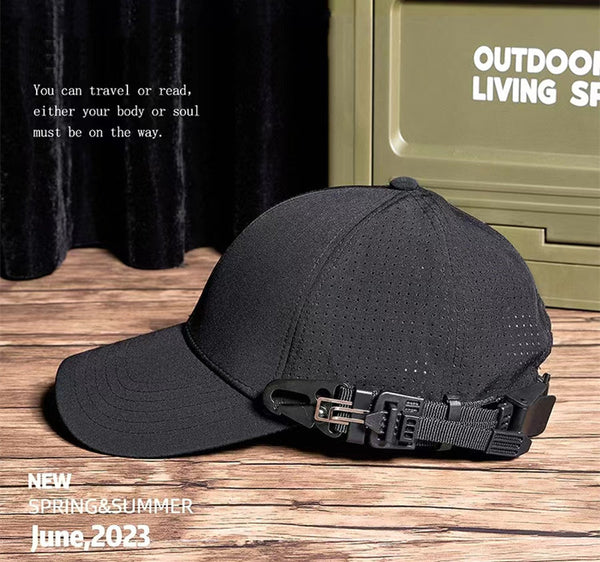 Punk Outdoor Quick-Dry Tactical Baseball Cap