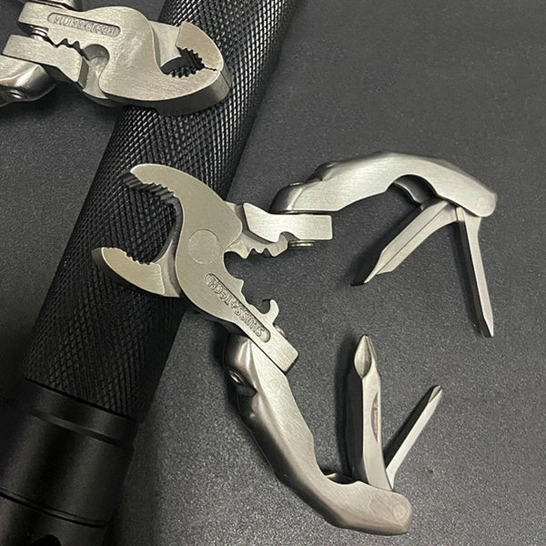 Outdoor Multi-Functional Folding Pliers Mini Camping Tool Set