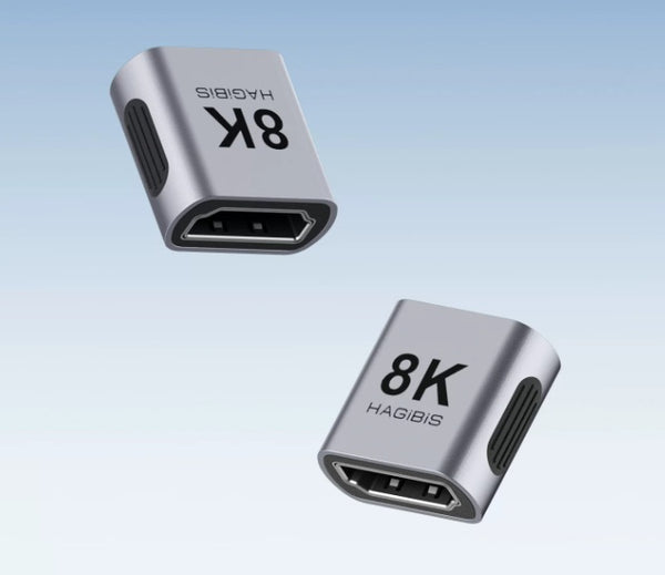 8K HDMI Female to Female Coupler Adapter – Ultra HD Extender