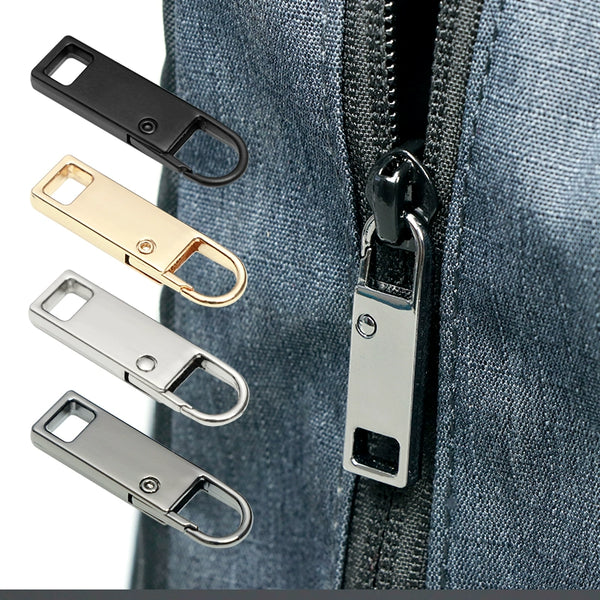 Fun Metal Zip Pulls: Detachable Charms for Bags & Clothes