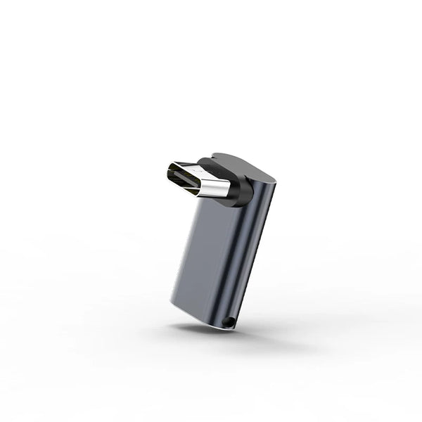 90° Angled PD 35W Type-C to Lightning Adapter for Fast Charge