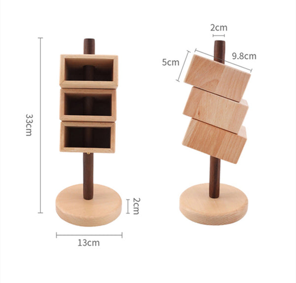 Vertical Incline Rack Inclined Vertical Storage Rack – GizModern