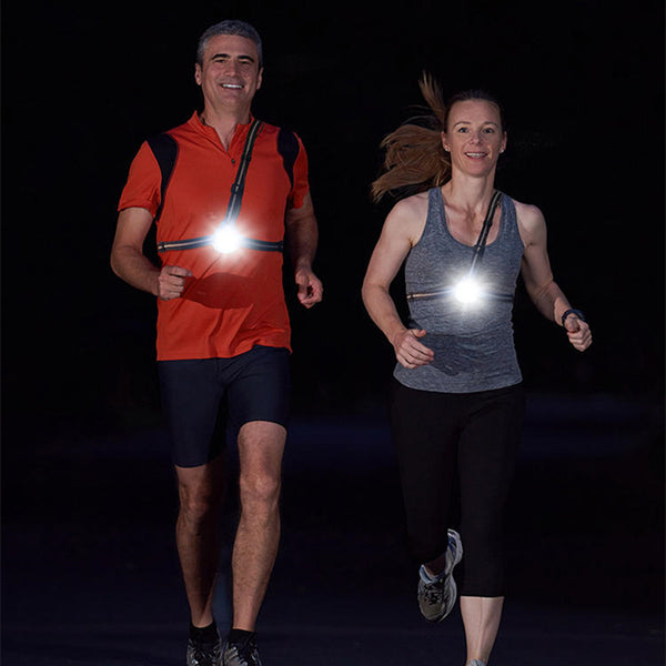 Outdoor Trail Running Sports Chest Lamp