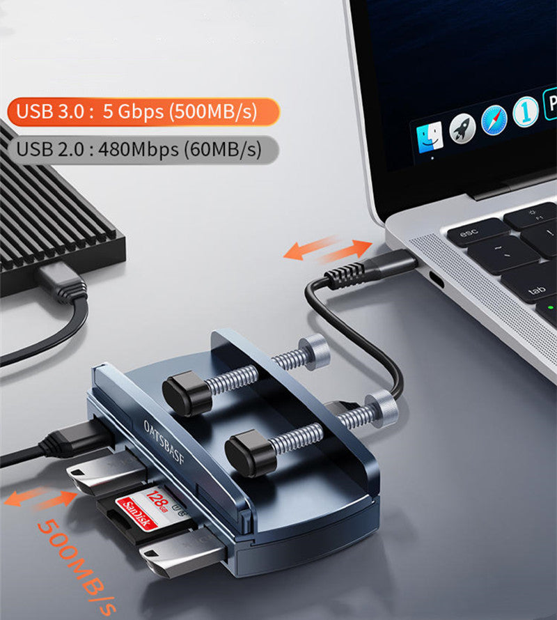 Detachable Clip-On Interface Expander and Hub – GizModern