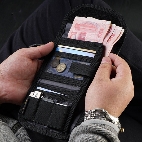Tri-Fold Outdoor Tactical Wallet – GizModern